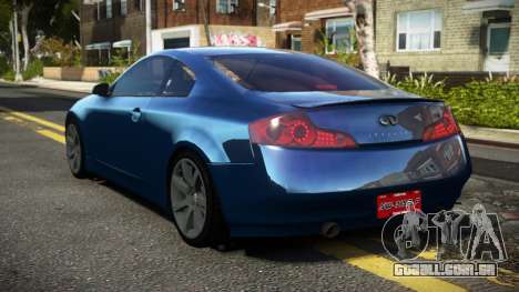 Infiniti G35 F-Sport para GTA 4