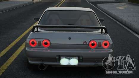 Nissan Skyline GT-R R32 [Grey] para GTA San Andreas