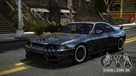 Nissan Skyline R33 LST S9 para GTA 4