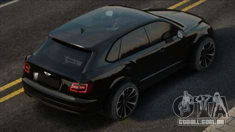 Bentley Bentayga [Blak] para GTA San Andreas