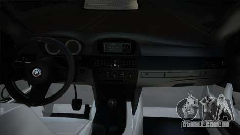 BMW 5-er E60 F10 Style para GTA San Andreas