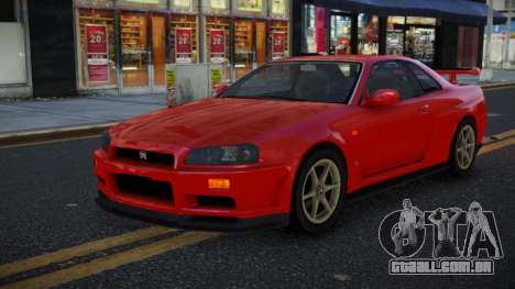 Nissan Skyline R34 PST para GTA 4