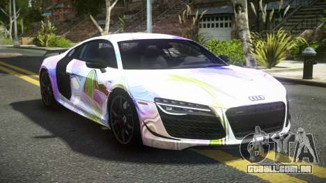 Audi R8 F-Style S13 para GTA 4