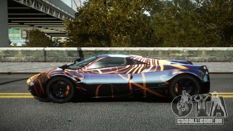 Pagani Huayra Z-Sport S8 para GTA 4