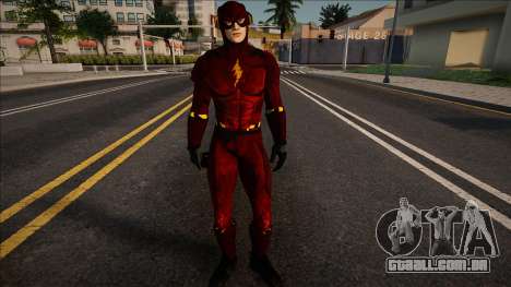 The Flash DCEU Young Barry V1 para GTA San Andreas