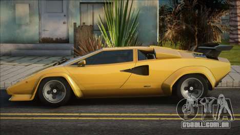 Lamborghini Countach Turbo para GTA San Andreas