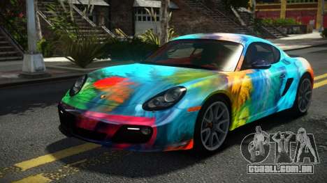 Porsche Cayman C-Style S1 para GTA 4