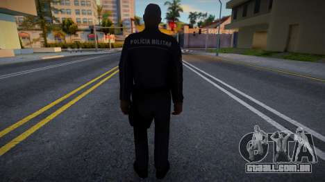 Policia Militar para GTA San Andreas