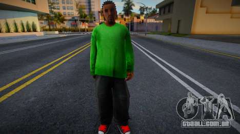 GTA Stories - Grove 3 para GTA San Andreas