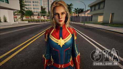Captain Marvel default [Marvel Future Revolution para GTA San Andreas