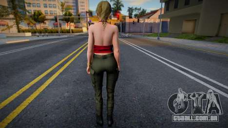 DOAXVV Monica - Halter Cargo Pants v2 para GTA San Andreas