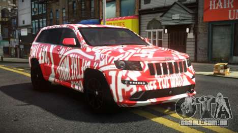 Jeep Grand Cherokee VF-R S6 para GTA 4