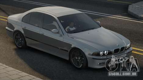 BMW M5 E39 [Silver] para GTA San Andreas