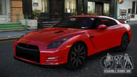 Nissan GT-R PCL para GTA 4