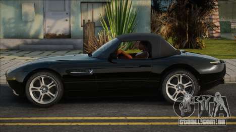 BMW Z8 Rodster para GTA San Andreas