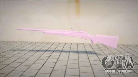Pink Rifle para GTA San Andreas