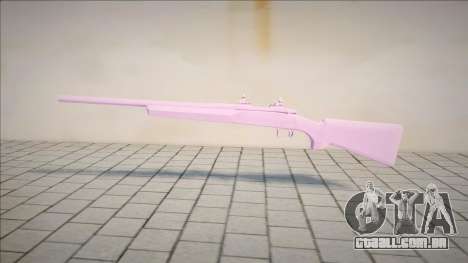 Pink Rifle para GTA San Andreas