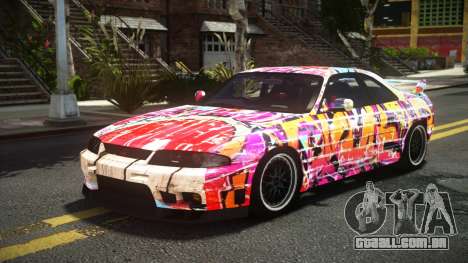 Nissan Skyline R33 LST S14 para GTA 4