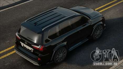 Lexus LX570 Handsome para GTA San Andreas