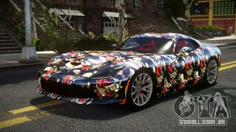 Dodge Viper SRT FX S6 para GTA 4