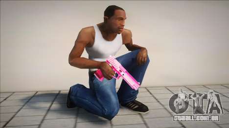 Desert Eagle Pink ver1 para GTA San Andreas