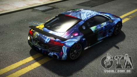 Audi R8 F-Style S5 para GTA 4