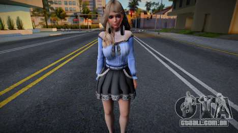 DOAXVV Amy - Lovely Mode v3 para GTA San Andreas