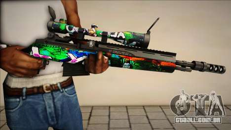 New Sniper Rifle [v14] para GTA San Andreas