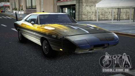 1969 Dodge Charger Daytona RT S9 para GTA 4