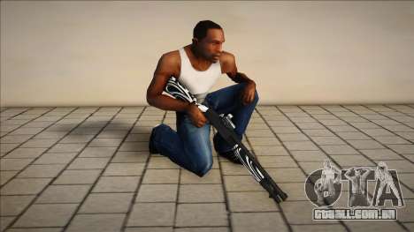 New Chromegun [v13] para GTA San Andreas