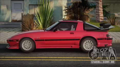 Mazda Rx7 FB GSL SE para GTA San Andreas