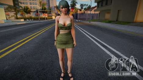 DOAXVV Tamaki - Draped Set para GTA San Andreas