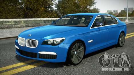 BMW 750i F01 ES para GTA 4