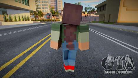 Minecraft Ped Cwfyhb para GTA San Andreas
