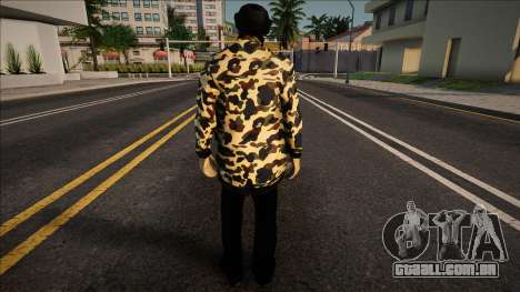 Ped with Tenkuu Shinpan Mask 3 para GTA San Andreas