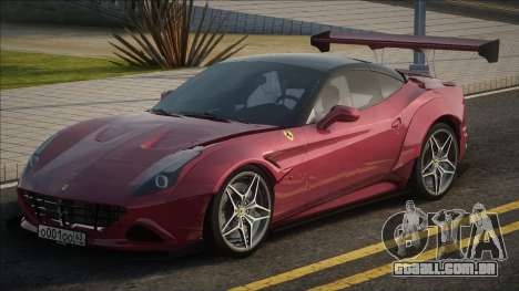 Ferrari California [Red] para GTA San Andreas