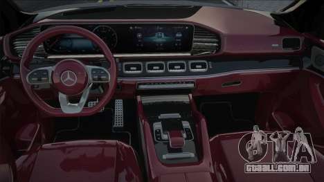 Mercedes-Benz GLE 63 AMG V8 Biturbo para GTA San Andreas