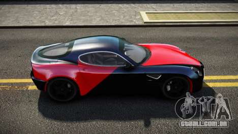 Alfa Romeo 8C ISA S8 para GTA 4