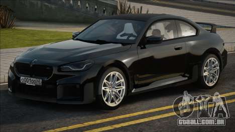 BMW M2 G87 Black para GTA San Andreas