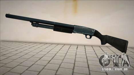 Lq Gunz Chromegun para GTA San Andreas