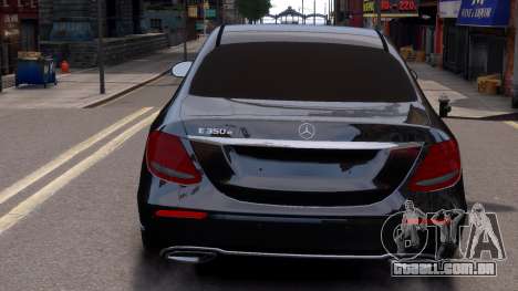 Mercedes-Benz E350e para GTA 4