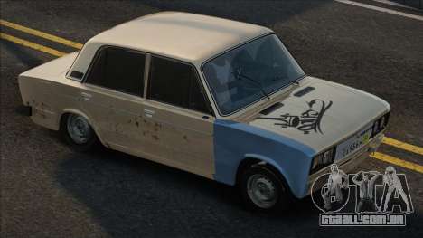 Vaz 2106 Brodyaga Bezh para GTA San Andreas