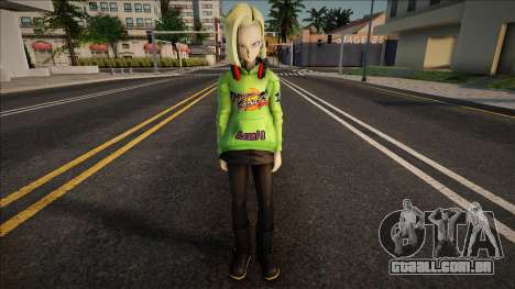 Android 18 [Persona 5 Royal Futaba] para GTA San Andreas
