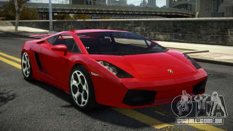 Lamborghini Gallardo NL para GTA 4