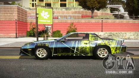 Chevrolet Camaro IROC GSC S9 para GTA 4