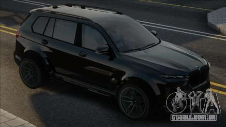 BMW X7 Black Edition para GTA San Andreas