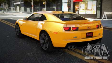 Chevrolet Camaro ZL1 AGR para GTA 4