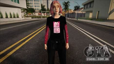 Adolescente para GTA San Andreas