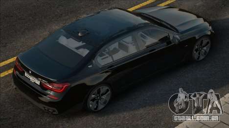 BMW 760Li Black para GTA San Andreas