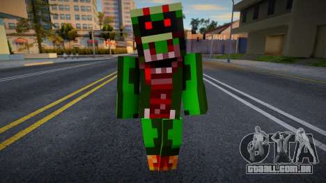 Yoshi.EXE (Friday Night Funkin: Marios Madness) para GTA San Andreas